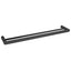 Esperia Double Towel Rail 800mm - Black