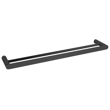 Esperia Double Towel Rail 800mm - Black