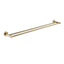 Pentro Double Towel Rail 790mm - Brushed Gold