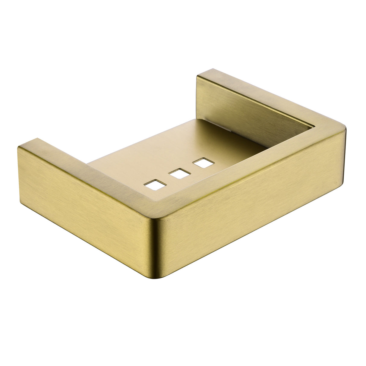 Cavallo Soap Dish Holder - Brushed Brass