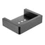 Cavallo Soap Dish Holder - Brushed Gun Metal
