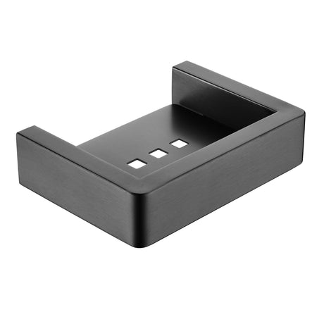 Cavallo Soap Dish Holder - Brushed Gun Metal