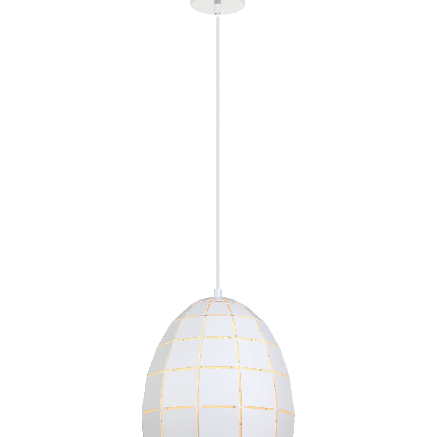 ARMIS: Retro Tiled Ellipse Shape Pendant Lights