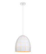 ARMIS: Retro Tiled Ellipse Shape Pendant Lights