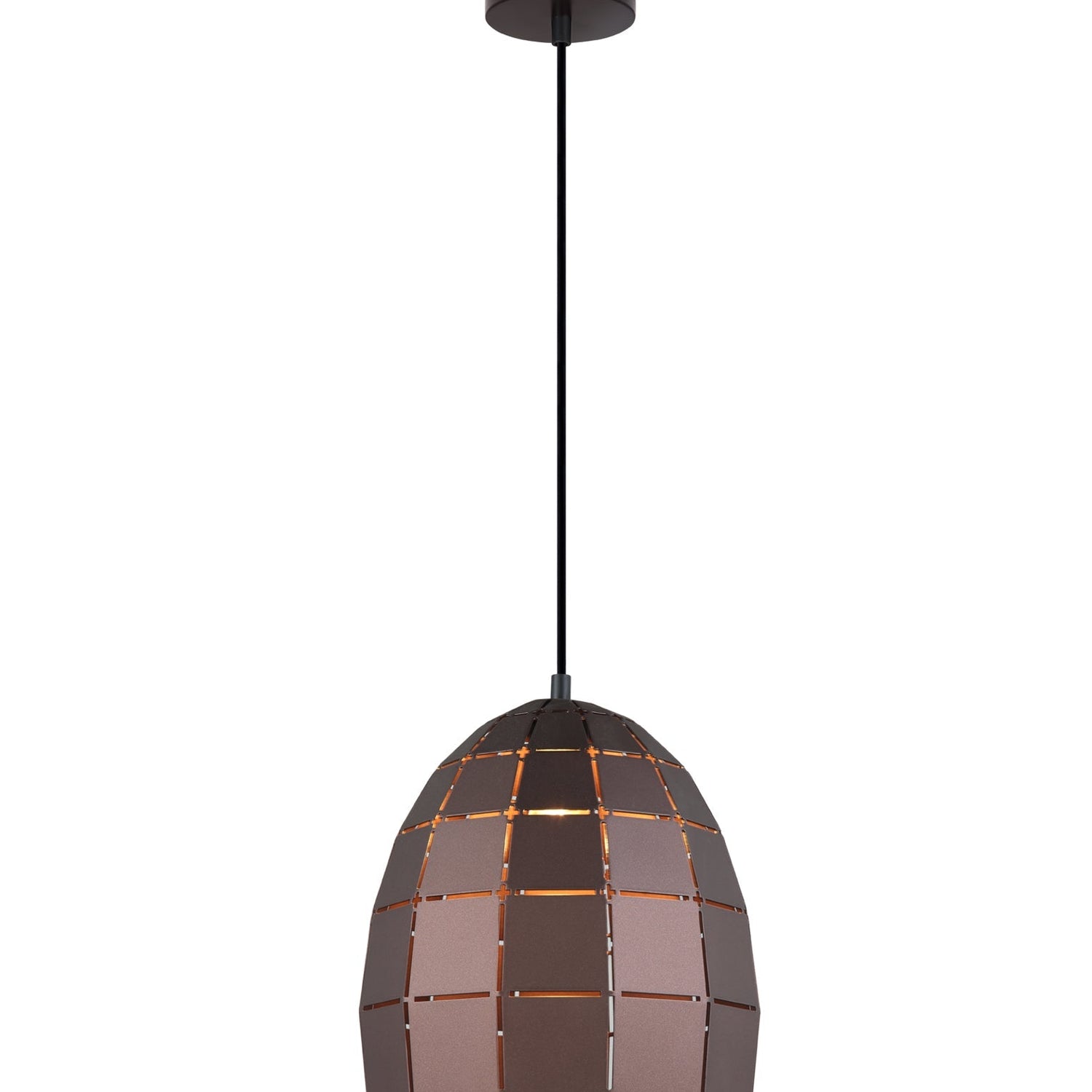 ARMIS: Retro Tiled Ellipse Shape Pendant Lights