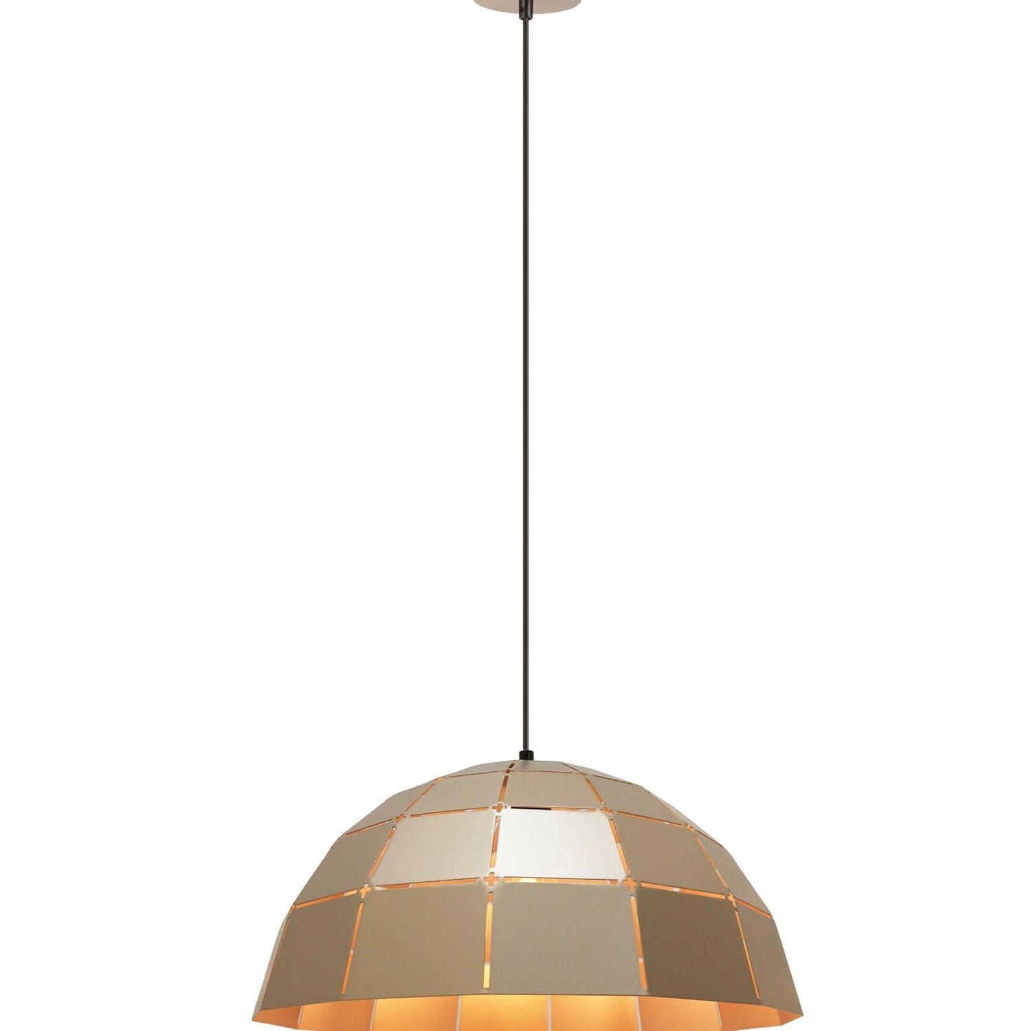 ARMIS: Retro Tiled Dome Shape Pendant Lights