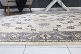 Arya Cream Grey Oriental Rug