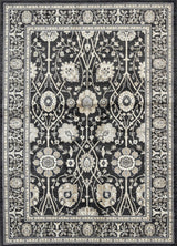Arya Grey Oriental Rug