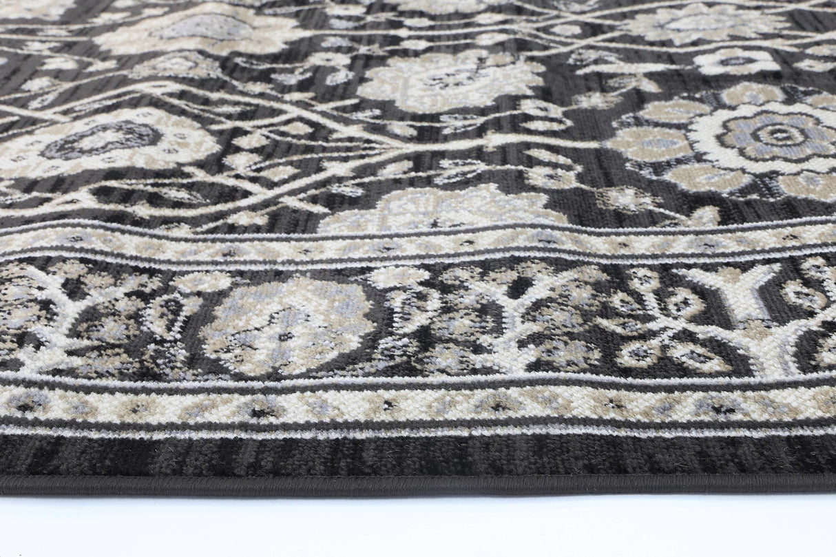 Arya Grey Oriental Rug
