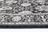 Arya Grey Oriental Rug