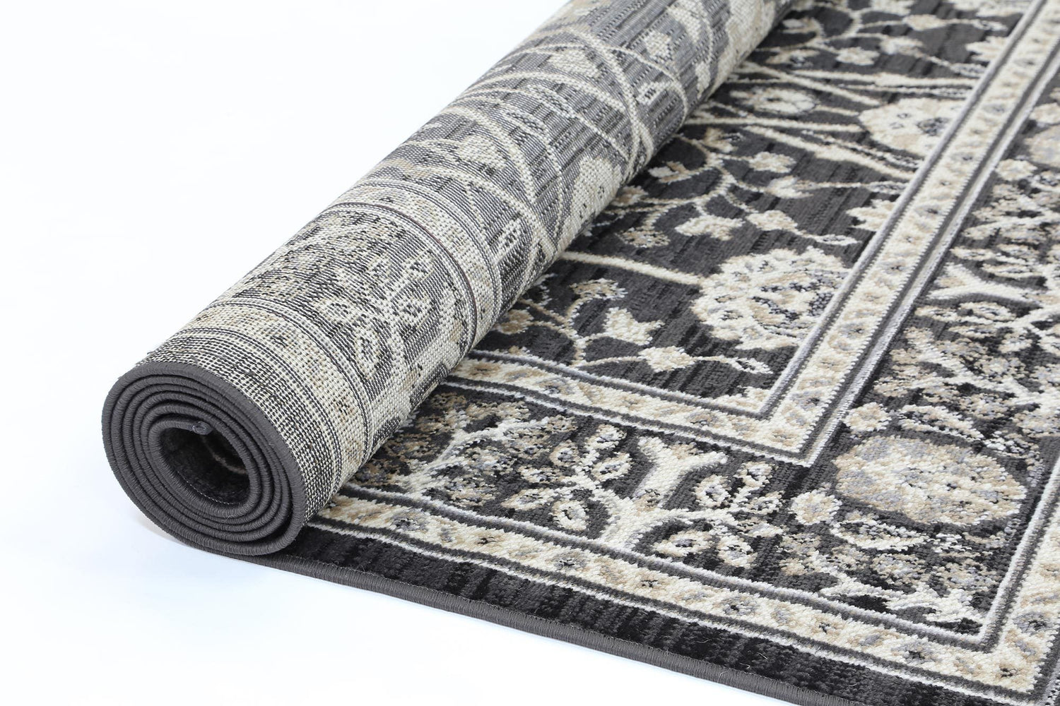 Arya Grey Oriental Rug