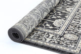 Arya Grey Oriental Rug