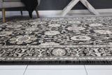 Arya Grey Oriental Rug