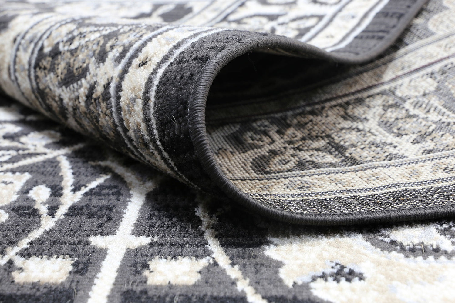 Arya Grey Oriental Rug