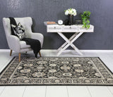 Arya Grey Oriental Rug