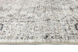 Arya Cream Grey Contemporary Rug