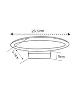 ATHENS: LED Interior Matte White Oval 1 Way Wall Light