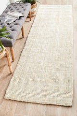 Atrium Barker Bleach Jute Runner