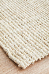 Atrium Barker Bleach Jute Runner