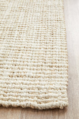 Atrium Barker Bleach Jute Runner