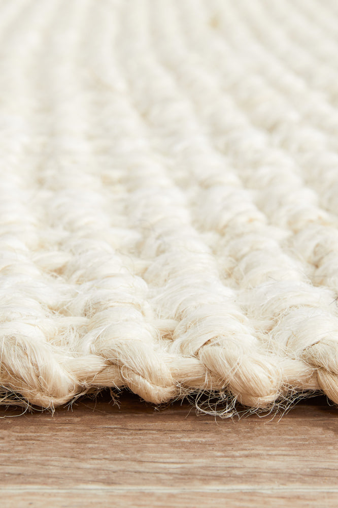 Atrium Barker Bleach Jute Runner