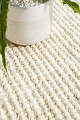 Atrium Barker Bleach Jute Runner