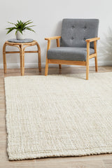Atrium Barker Bleach Jute Rug