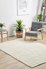Atrium Barker Bleach Jute Rug