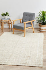 Atrium Barker Bleach Jute Rug
