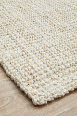 Atrium Barker Bleach Jute Rug