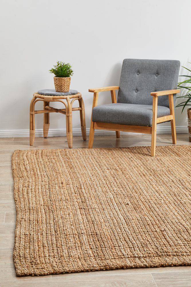 Atrium Barker Natural Jute Rug