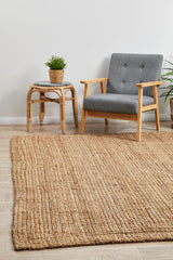 Atrium Barker Natural Jute Rug