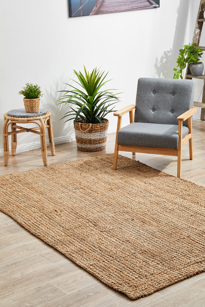 Atrium Barker Natural Jute Rug