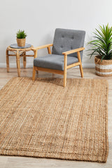 Atrium Barker Natural Jute Rug