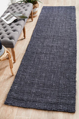 Atrium Barker Navy Jute Runner