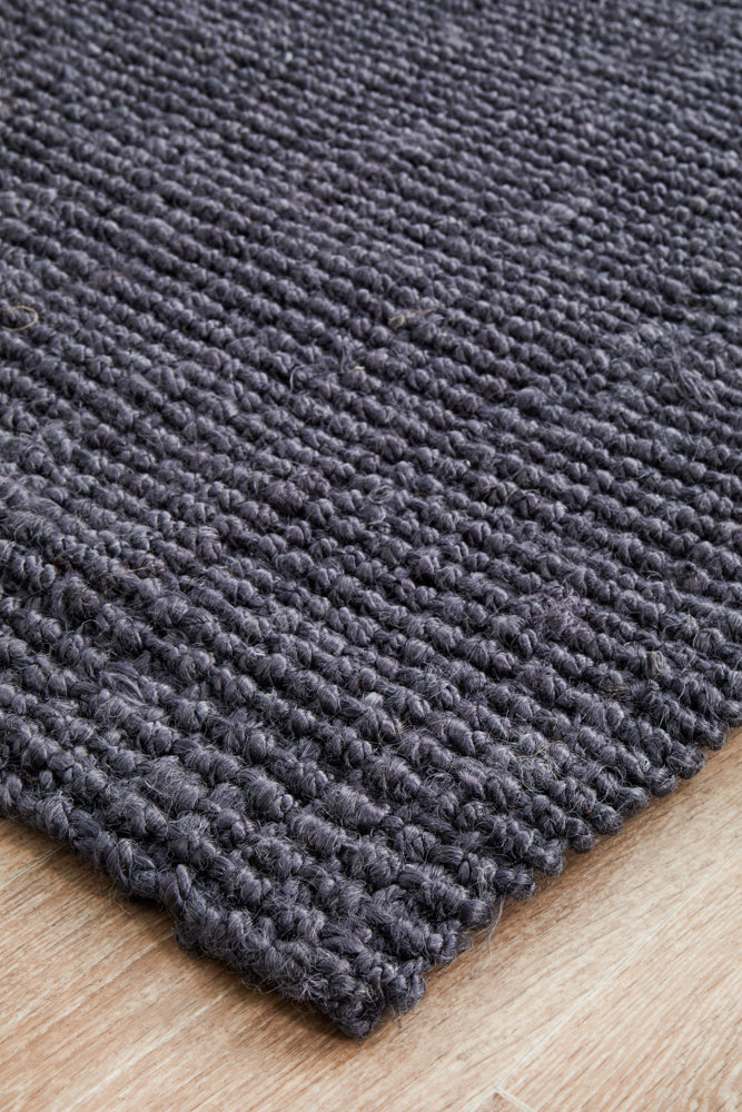 Atrium Barker Navy Jute Runner