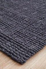 Atrium Barker Navy Jute Runner