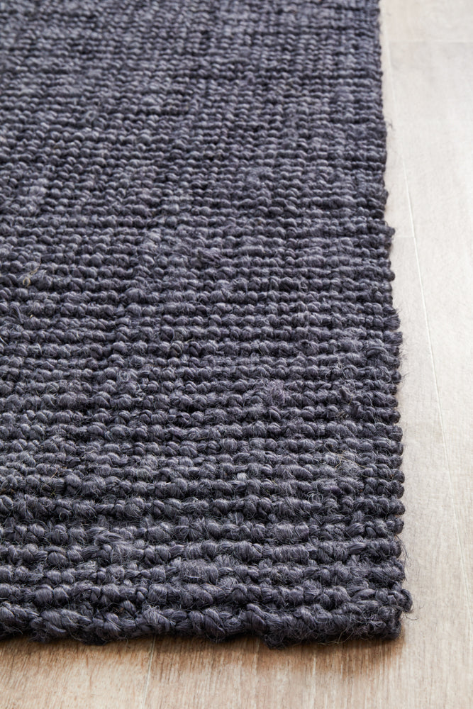 Atrium Barker Navy Jute Runner