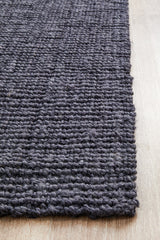 Atrium Barker Navy Jute Runner