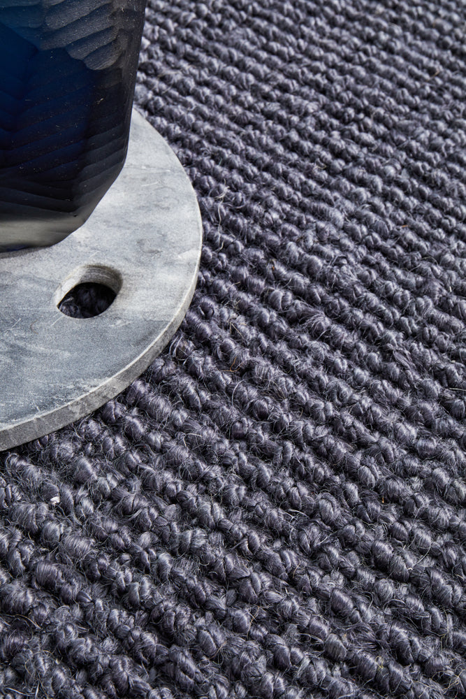 Atrium Barker Navy Jute Runner