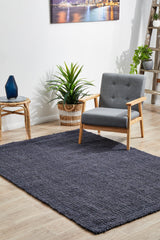 Atrium Barker Navy Jute Rug
