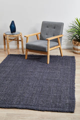 Atrium Barker Navy Jute Rug