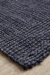 Atrium Barker Navy Jute Rug