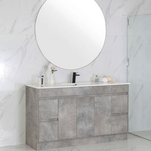 LOLA Freestanding Vanity Grey (All Sizes)