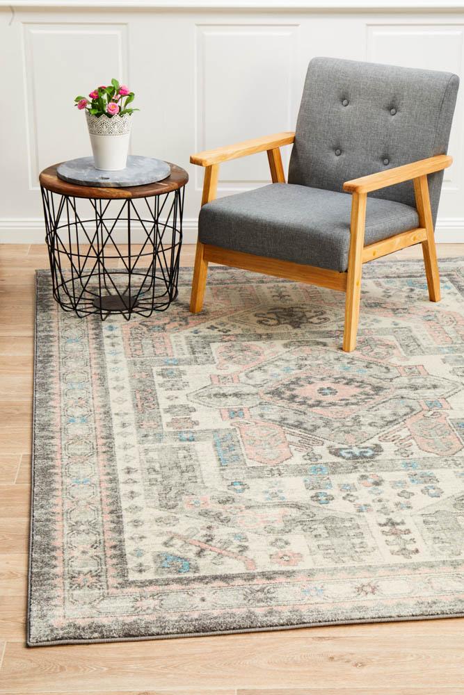 Eve Silver Rug