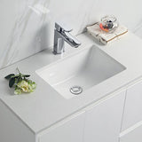 ALICE Freestanding Vanity Gloss White (All Sizes)