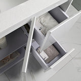 ALICE Freestanding Vanity Gloss White (All Sizes)