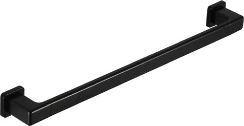 Robert Single Towel Rail (Black) - Clearance