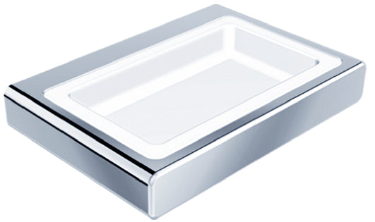 Robert Soap Dish (Chrome) - Clearance