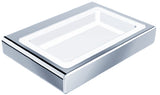 Robert Soap Dish (Chrome) - Clearance